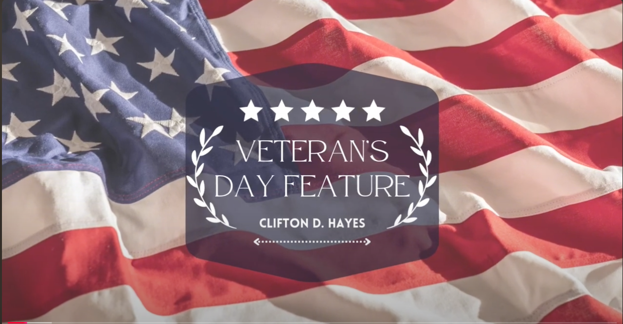 Veteran Tribute: Clifton D. Hayes